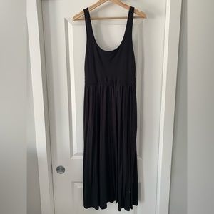 Wilfred Market Midi Dress